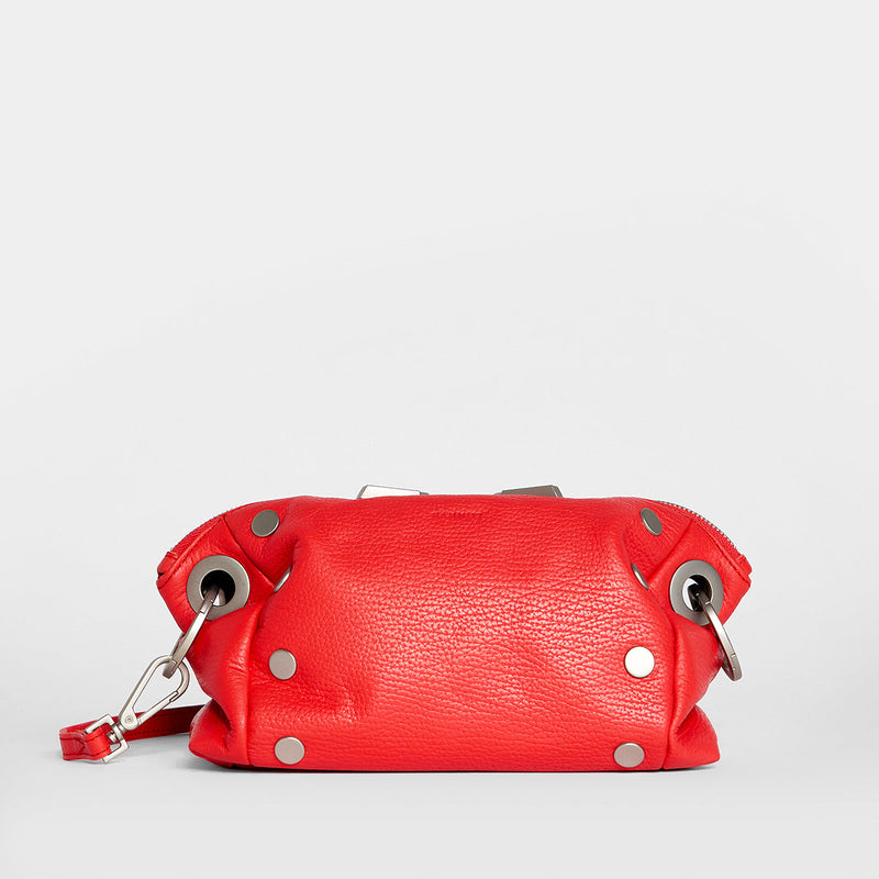 Hammitt DANIEL CROSSBODY CLUTCH SMALL Lighthouse Red Accessories HAMMITT, LA