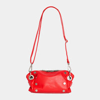 Hammitt DANIEL CROSSBODY CLUTCH SMALL Lighthouse Red Accessories HAMMITT, LA