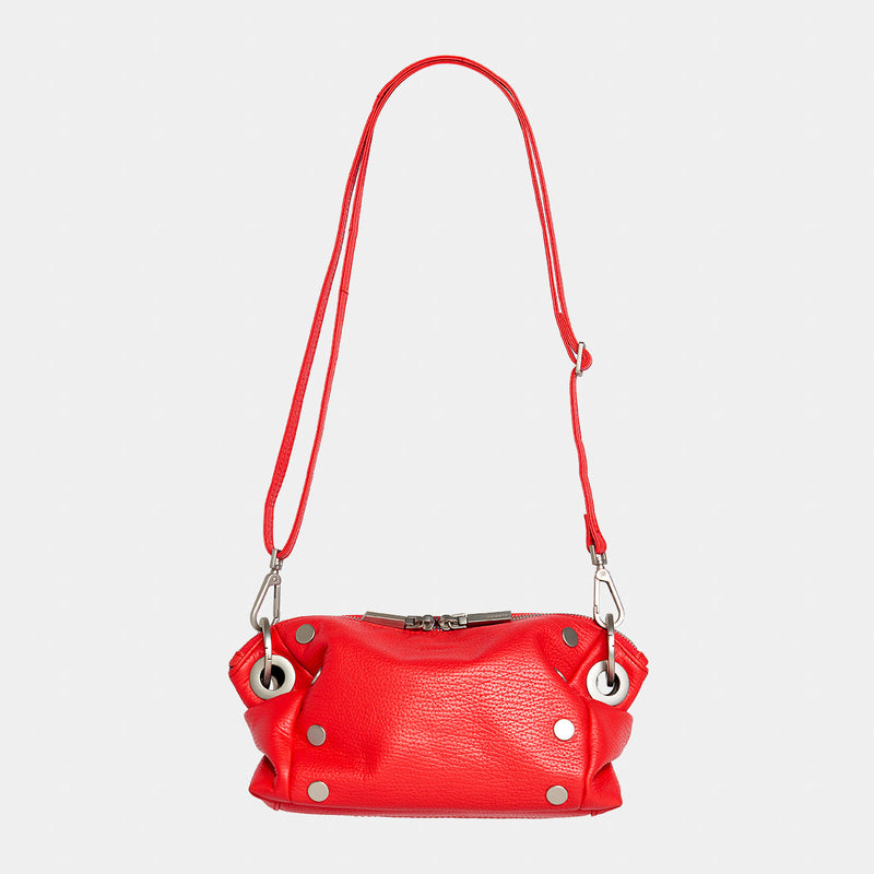 Hammitt DANIEL CROSSBODY CLUTCH SMALL Lighthouse Red Accessories HAMMITT, LA