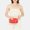 Hammitt DANIEL CROSSBODY CLUTCH SMALL Lighthouse Red Accessories HAMMITT, LA