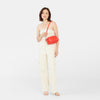 Hammitt DANIEL CROSSBODY CLUTCH SMALL Lighthouse Red Accessories HAMMITT, LA
