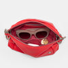 Hammitt DANIEL CROSSBODY CLUTCH SMALL Lighthouse Red Accessories HAMMITT, LA