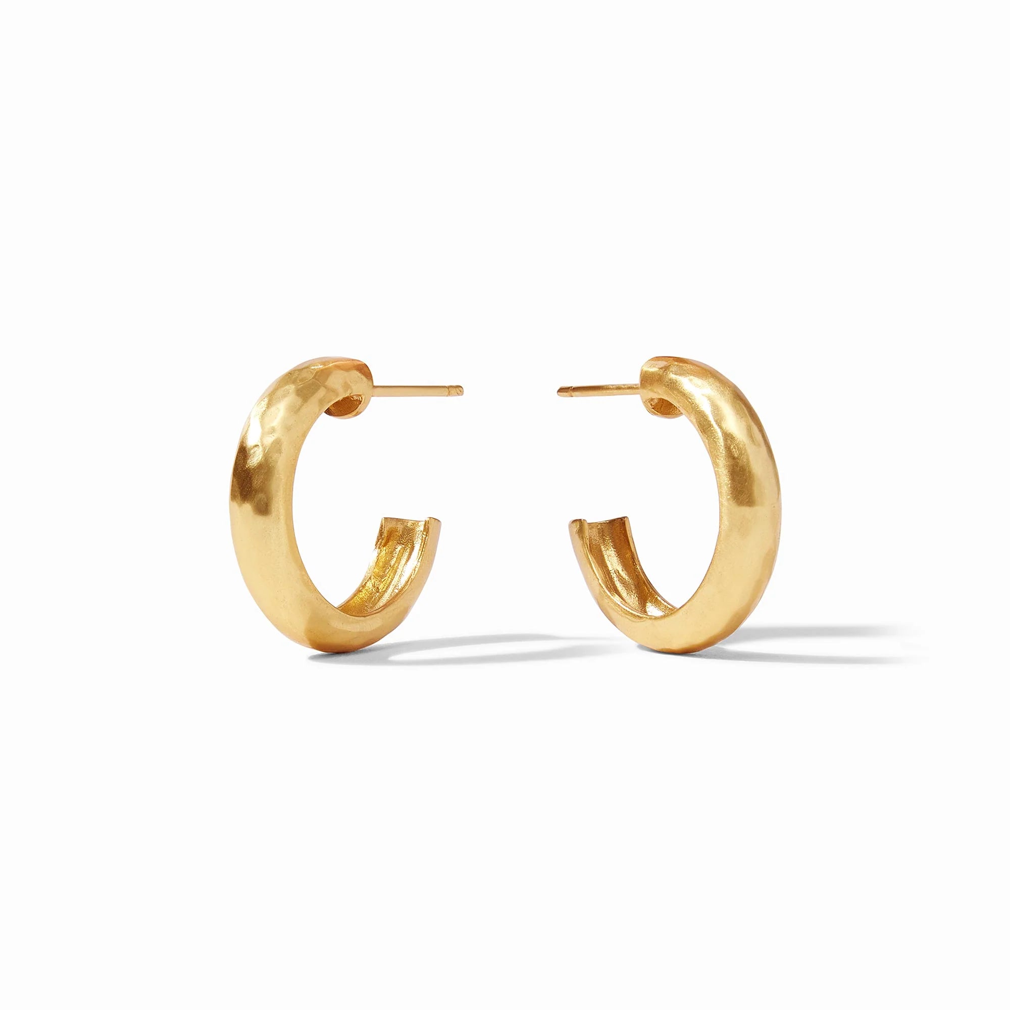 Julie Vos Havana Hoop-Gold-S Julie Vos