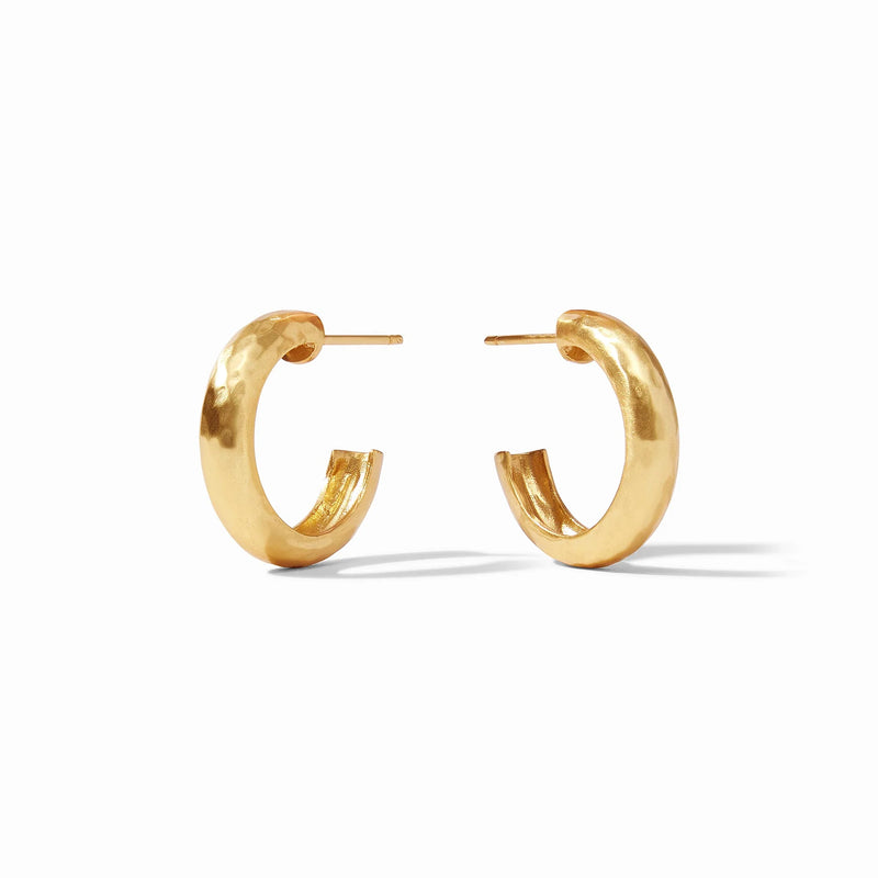 Julie Vos Havana Hoop-Gold-S Julie Vos