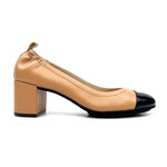 Heidi Classic Pump in Tan