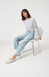 MAVI Savannah Mid in Bleached Blue MAVI