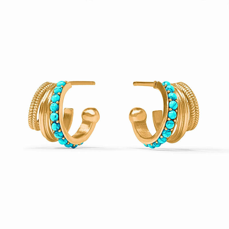 Julie Vos Hydra Earring in Turquoise Julie Vos