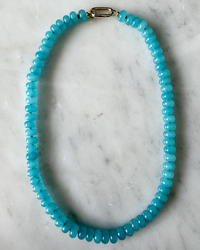 Federica Why Knot? Beaded Necklace