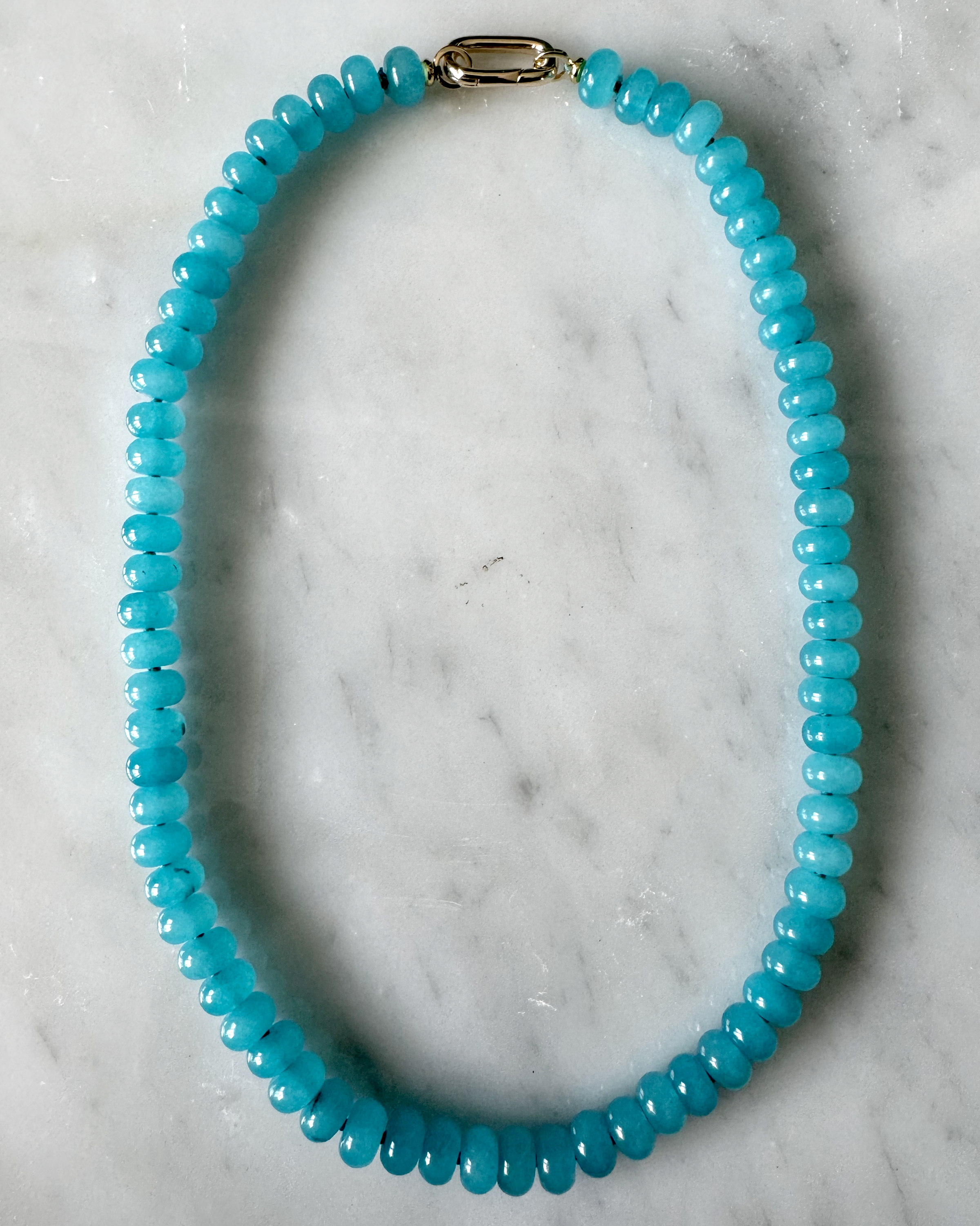 Federica Why Knot? Beaded Necklace