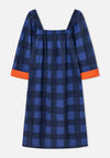 DR BLOOM Sorbete Dress in Blue Gingham Dr Bloom