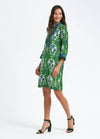 BELLA TU Bennett Tunic Dress in Green