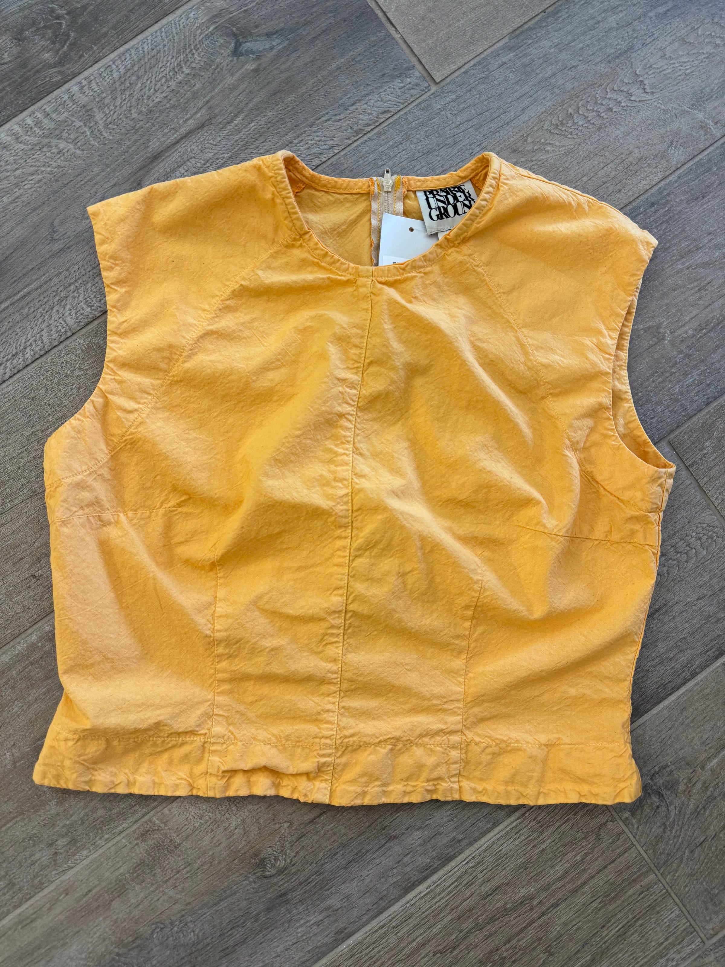 Prairie Underground Interval Top in Tangerine