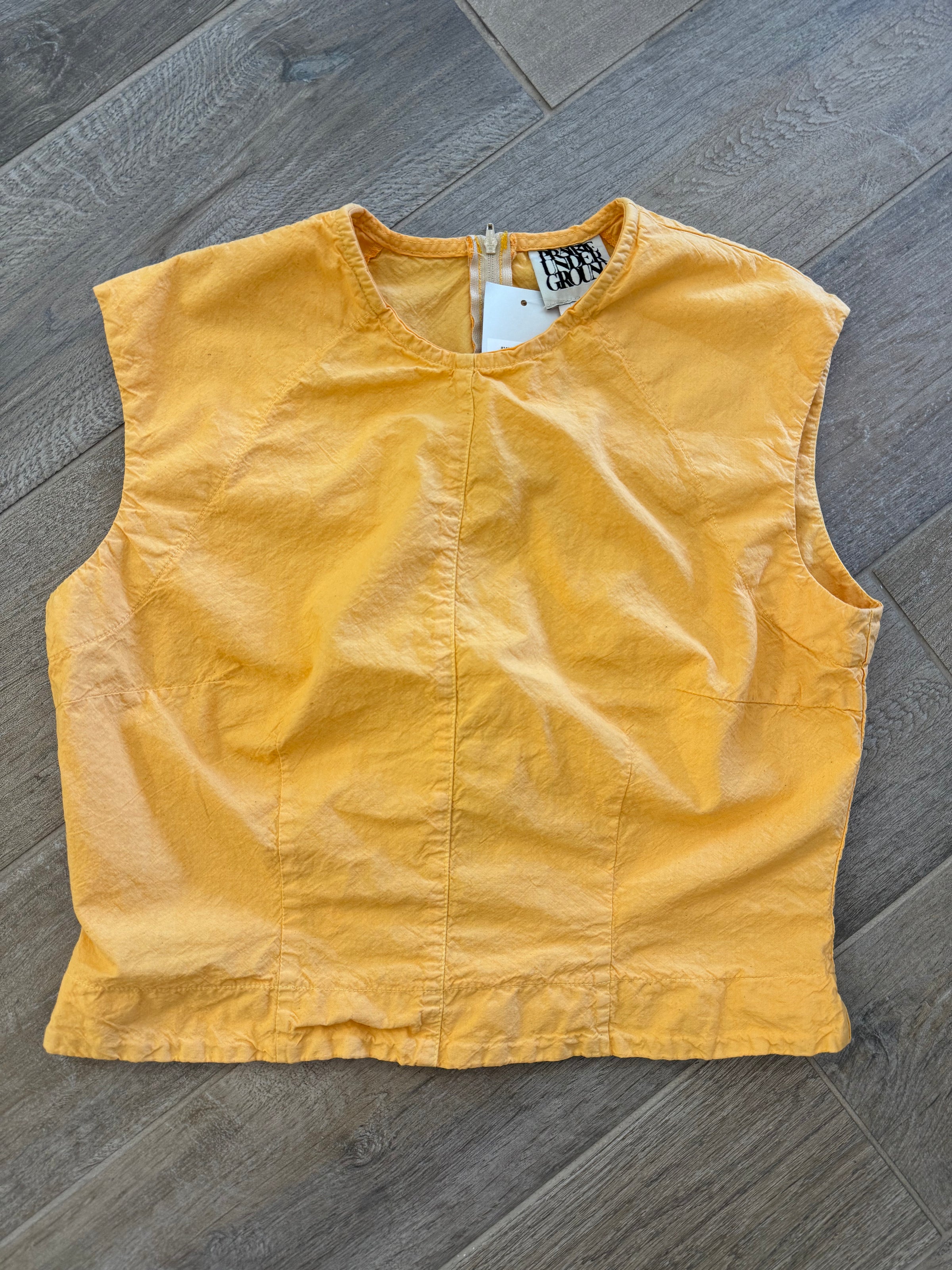 Prairie Underground Interval Top in Tangerine