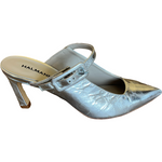 Halmanera Vita Buckle Pump in Silver