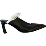 Halmanera Vita Buckle Pump in Black