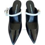 Halmanera Vita Buckle Pump in Black