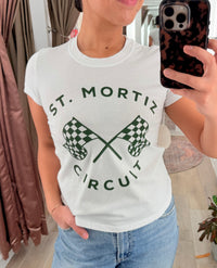 SUNNY SOMEWHERE St Mortiz Tee