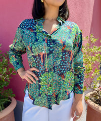 Vilagallo Forest Blouse