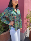 Vilagallo Forest Blouse