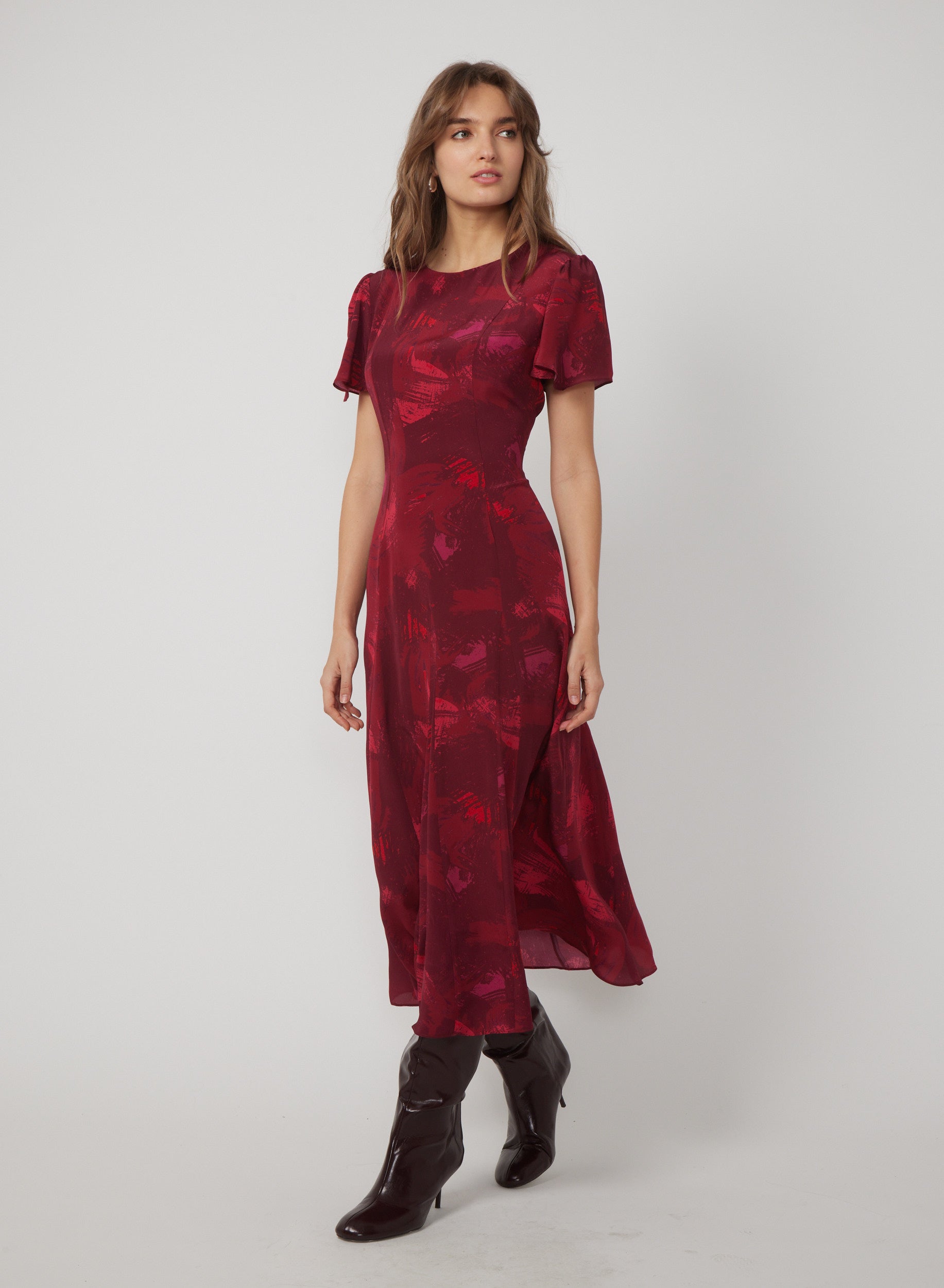 Gilner Farrar Rhea Dress in Winding Way