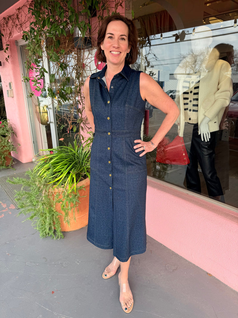 Jude Connally Chelsea Denim Dress
