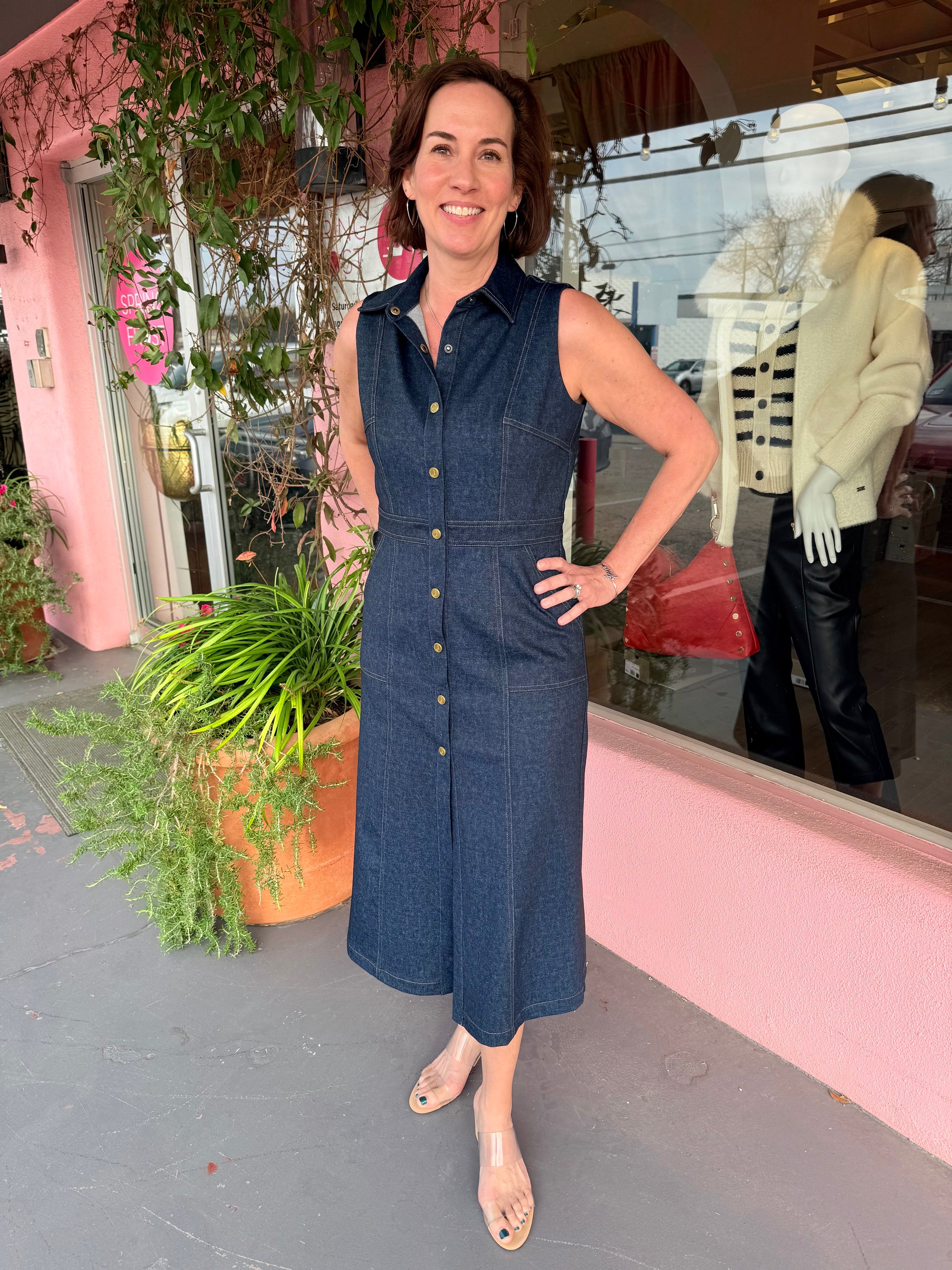 Jude Connally Chelsea Denim Dress
