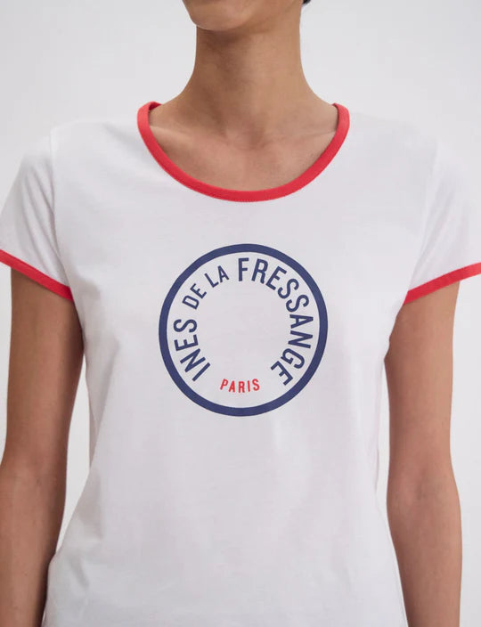 IDLF Priscilla T-Shirt Ines De La Fressange