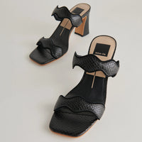 Ilva Sandals in Onyx DOLCE VITA