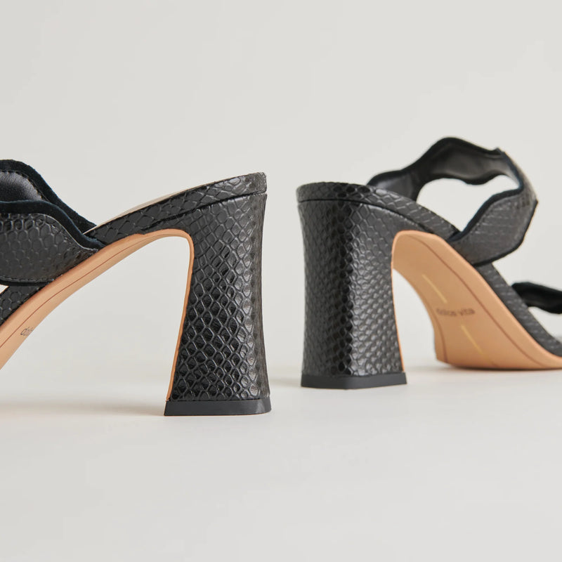 Ilva Sandals in Onyx
