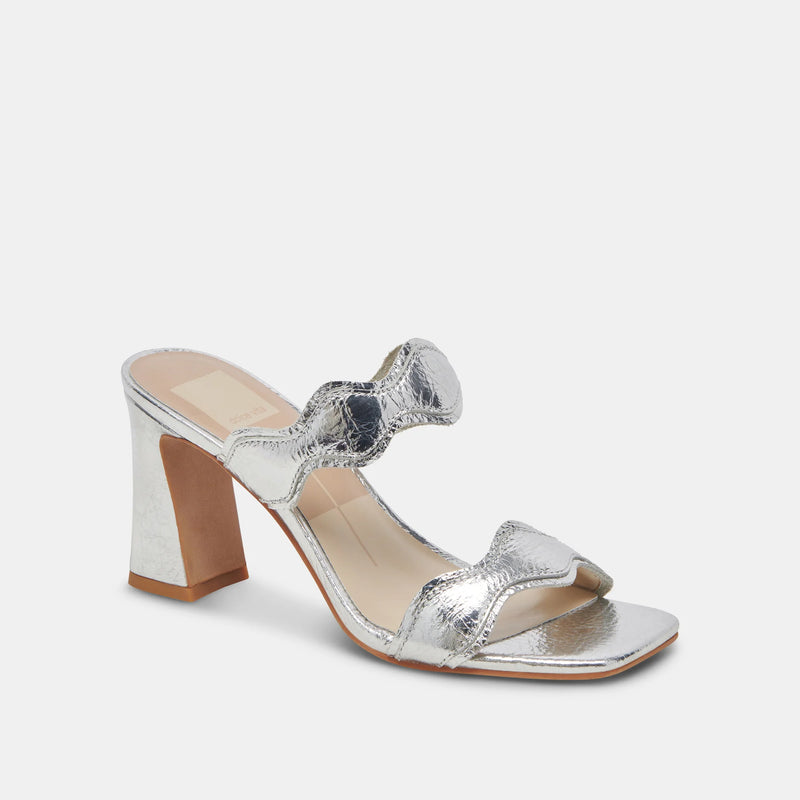Ilva Sandal in Silver