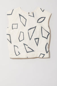 Prairie Underground Interval Top in Cream