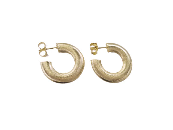 SF Irene Hoops in Champagne Sheila Fajl