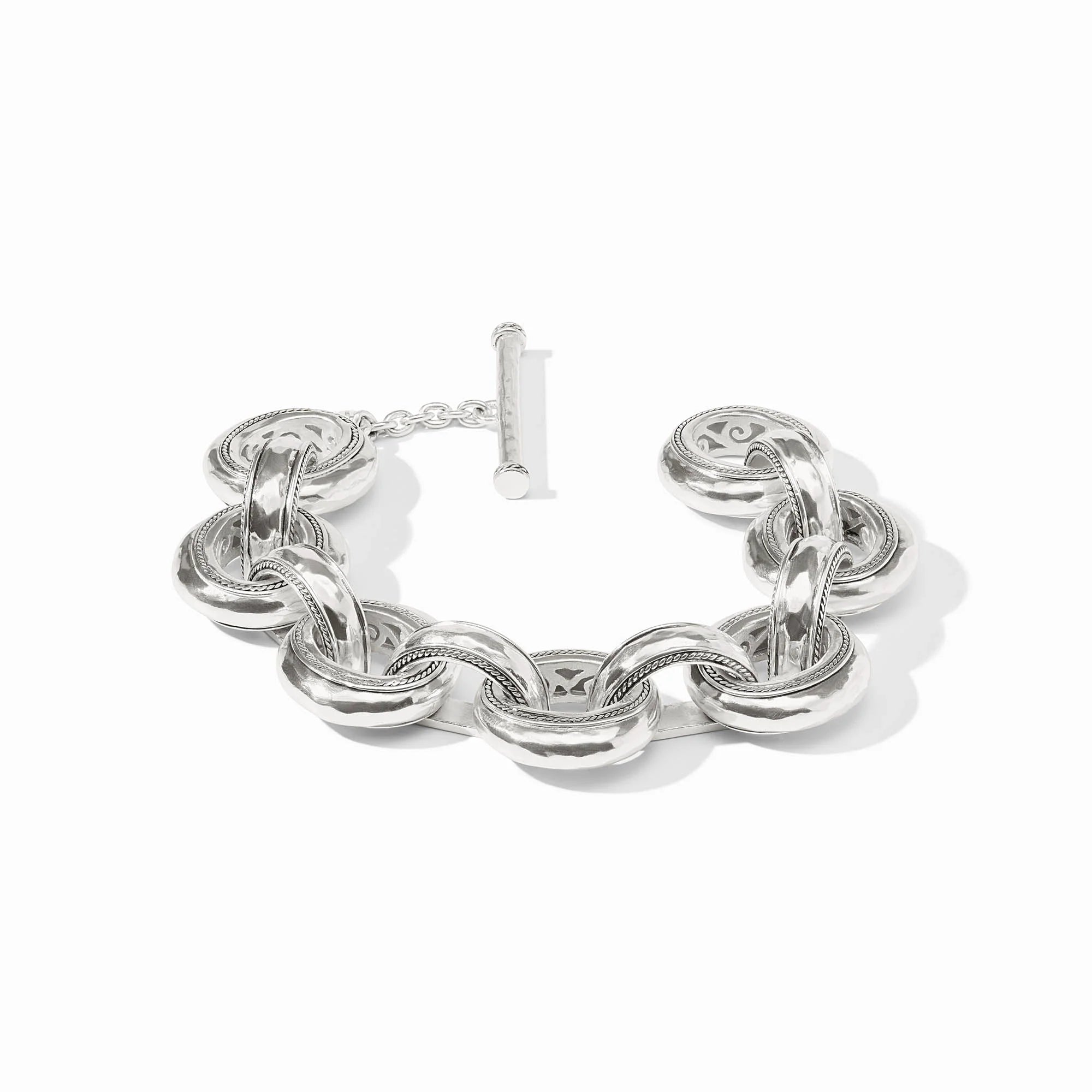 JULIE VOS Cannes Demi Bracelet in Silver