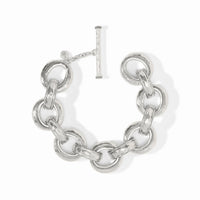 JULIE VOS Cannes Demi Bracelet in Silver