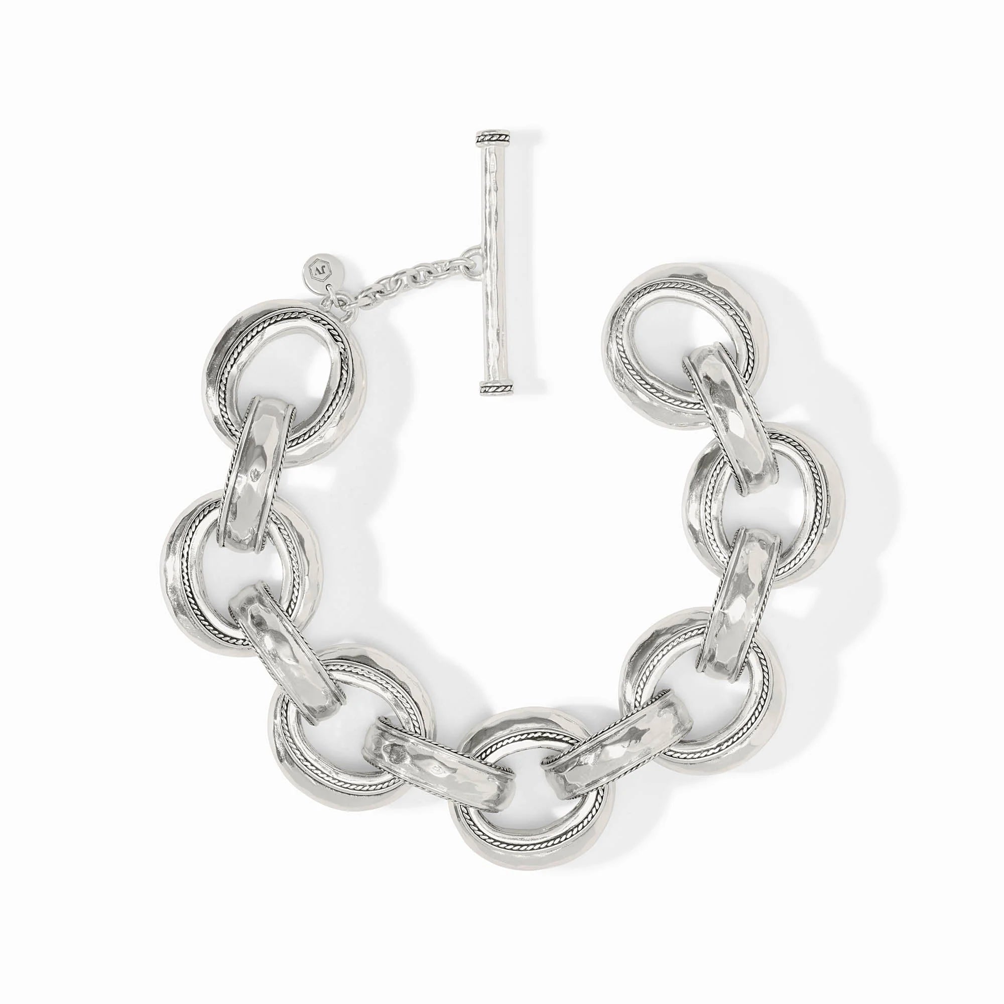 JULIE VOS Cannes Demi Bracelet in Silver