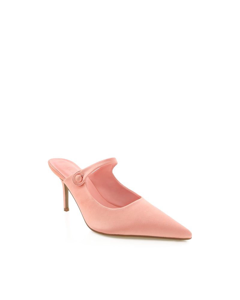 Kalio Pump in Peony Satin