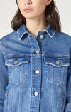 MAVI Katy Dark Blue Denim Jacket Medium MAVI
