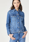 MAVI Katy Dark Blue Denim Jacket Large MAVI