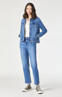 MAVI Katy Dark Blue Denim Jacket MAVI