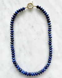 Federica Why Knot? Beaded Necklace