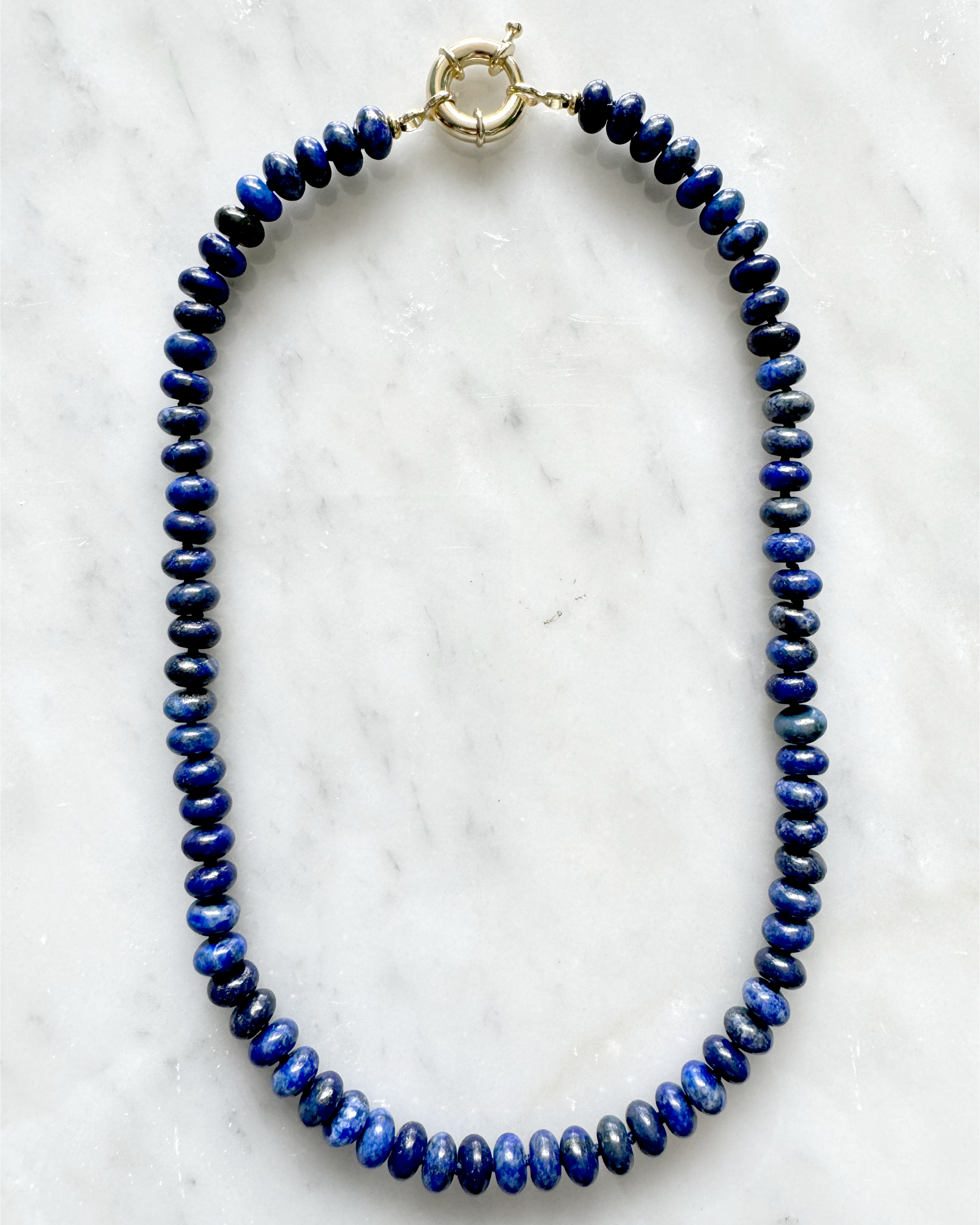 Federica Why Knot? Beaded Necklace