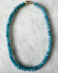 Federica Why Knot? Beaded Necklace