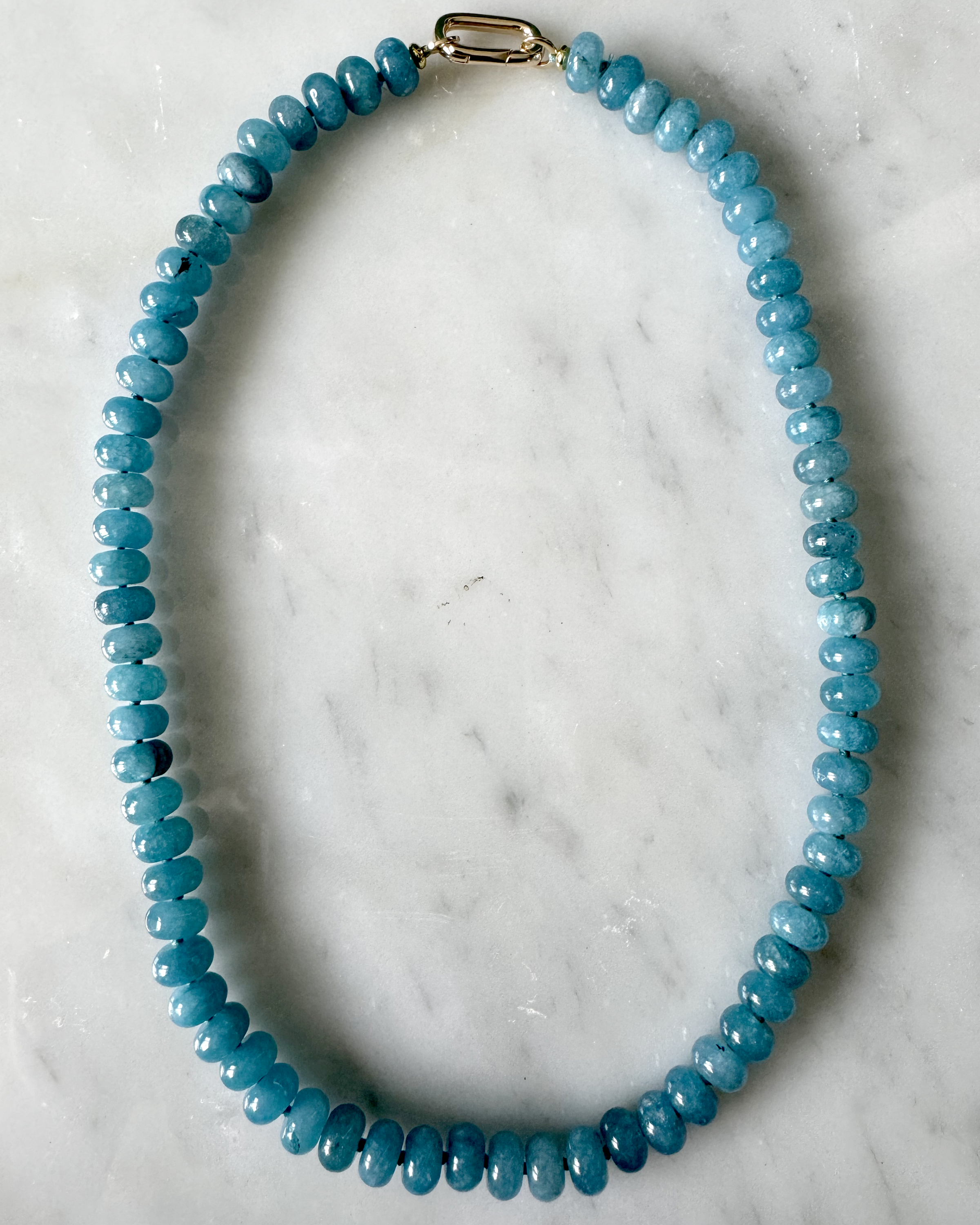 Federica Why Knot? Beaded Necklace