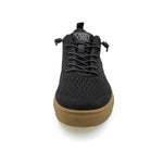 Kiama Lace Up Sneaker in Jet