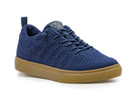 Kiama Lace Up Sneaker in Navy