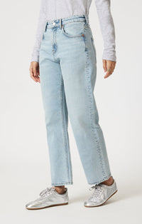 MAVI Savannah Mid in Bleached Blue MAVI