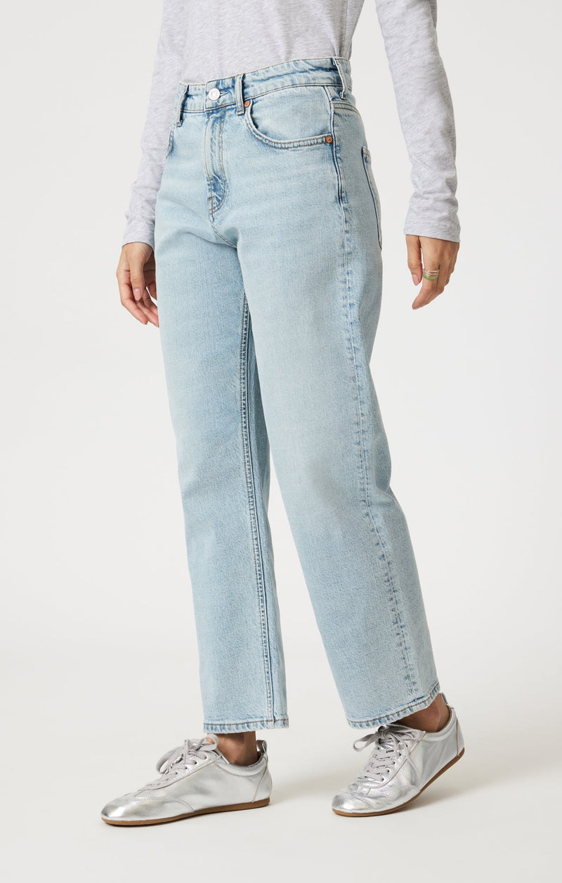 MAVI Savannah Mid in Bleached Blue MAVI