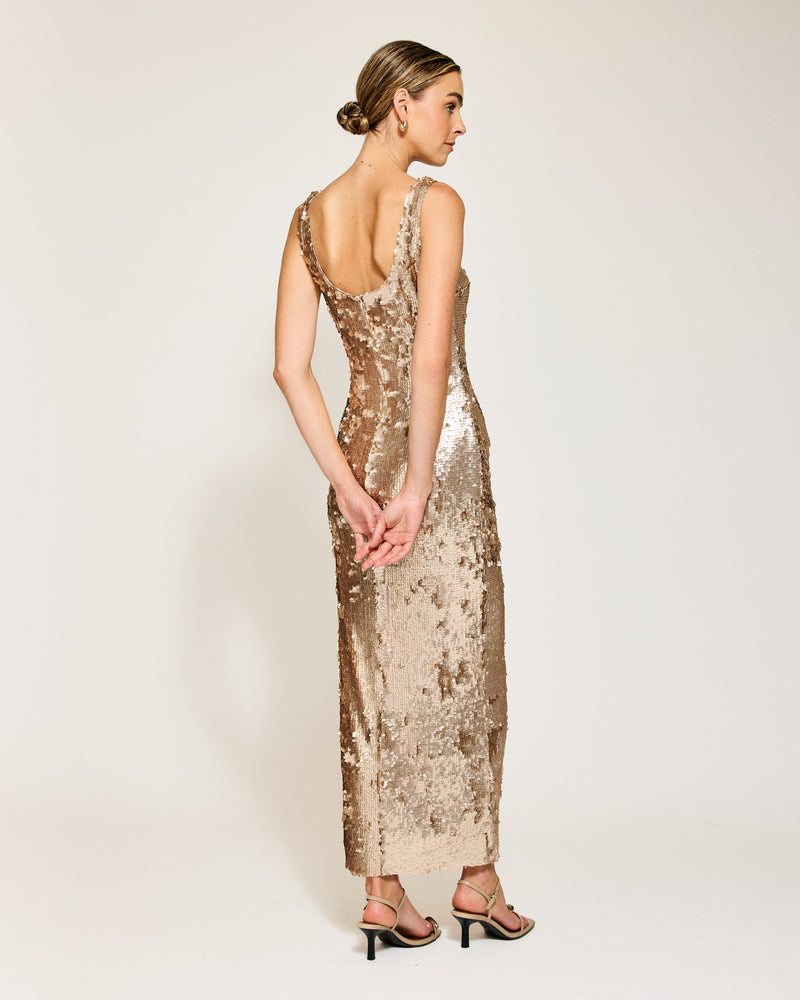 L&D Naida Sequins Dress Line & Dot