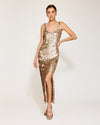 L&D Naida Sequins Dress Line & Dot