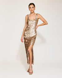 L&D Naida Sequins Dress Line & Dot